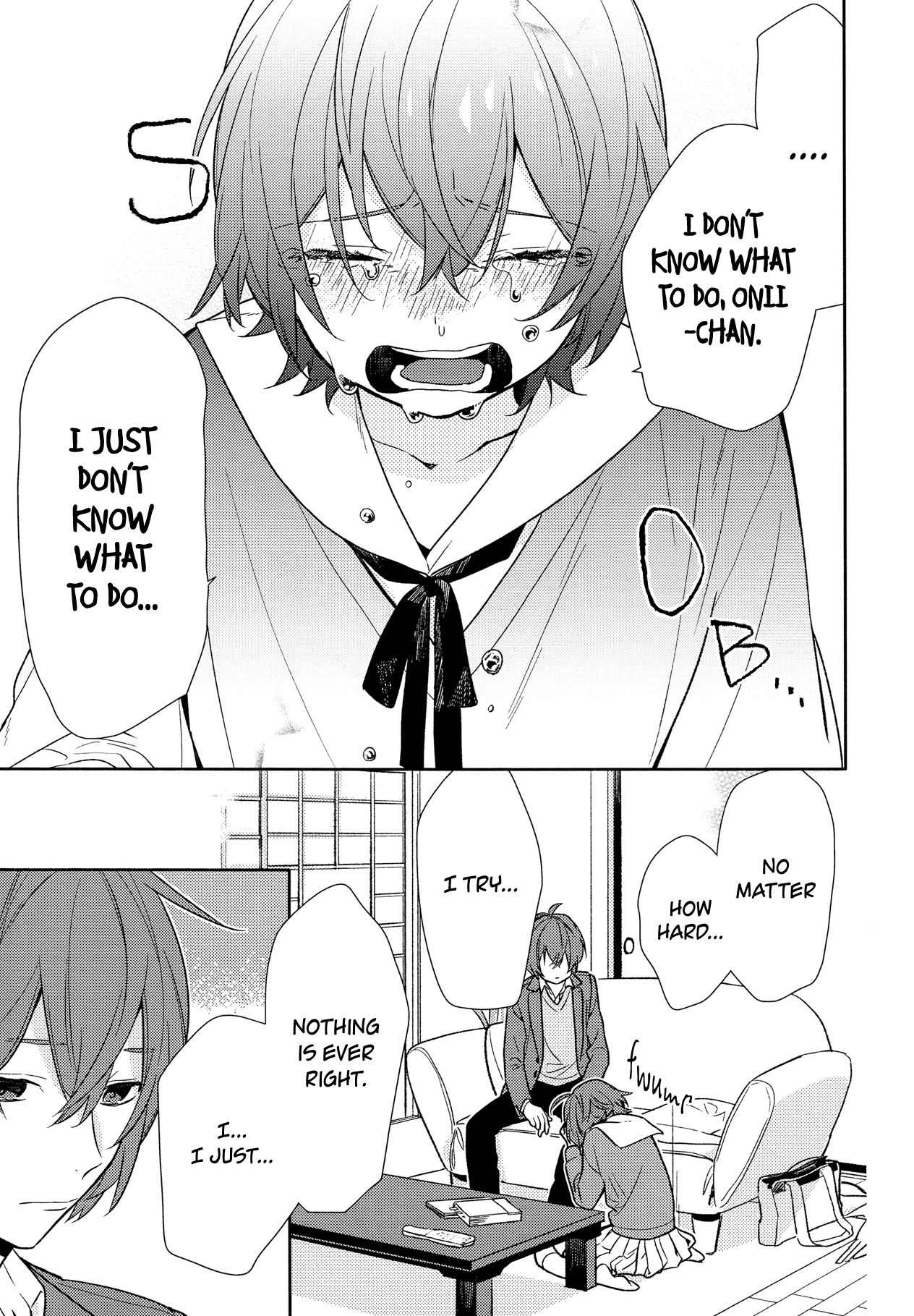 Horimiya, Chapter 91 image 15